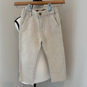 Appaman Tan and Cream Casual Pants